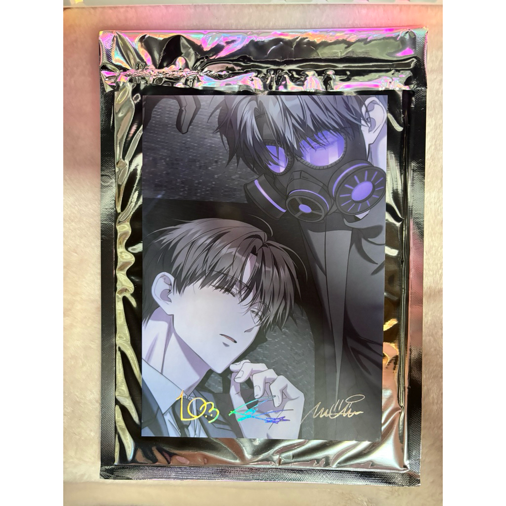 ชิกิชิไร้กรอบ คาเฟ่ MOFUN The hunter's gonna lay low (ฮันเตอร์อยากใช้ชีวิตอย่างสงบ) พร้อมส่ง