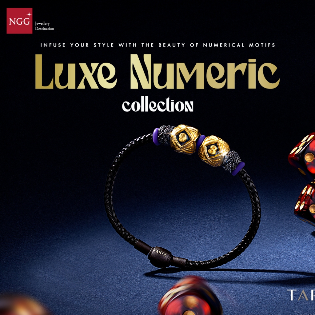 LUXE NUMERIC COLLECTION ชาร์มตัวเลข