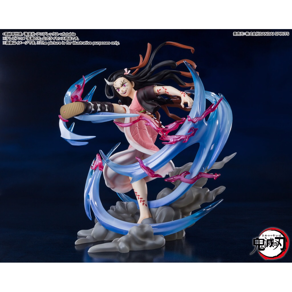 (พร้อมส่ง) FiguartsZERO Nezuko Kamado Demon Form Advancing / Demonization Ver. : Demon Slayer: Kimet