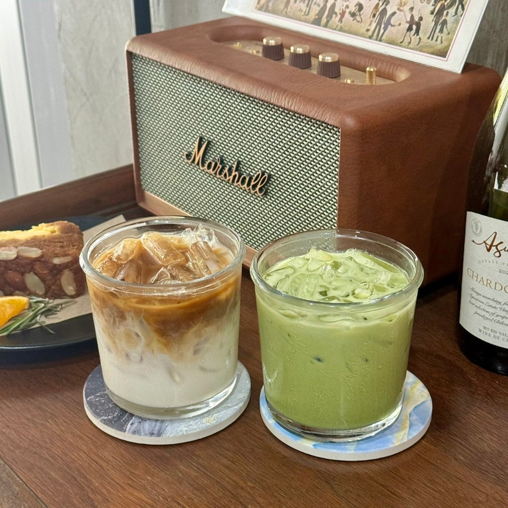 🥛พร้อมส่ง🥛 แก้วน้ำใส ดีไซน์สวย เนื้อหนา คุณภาพดี จุได้เยอะ แก้วมัทฉะ กาแฟ วิสกี้ โฮมคาเฟ่ ห้ามพลาด