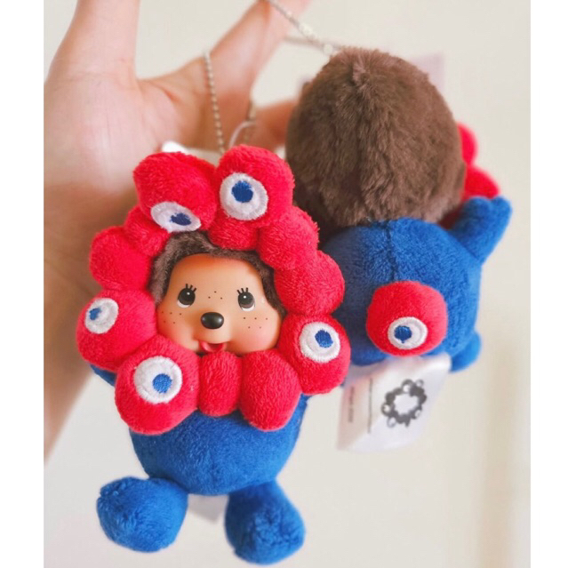 พร้อมส่ง📍พวงกุญแจ Monchhichi OSAKA Expo 2025 ของแท้จากญี่ปุ่น 🇯🇵
