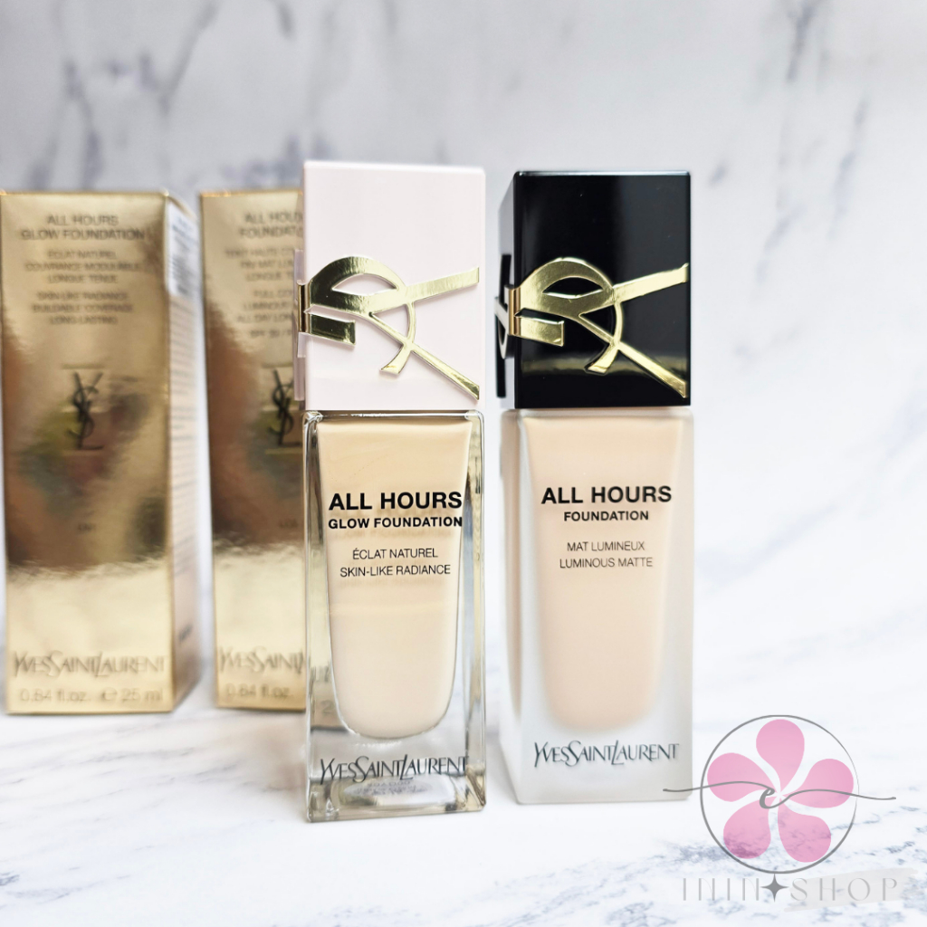 YSL All Hours Foundation glow 25 ml_ป้ายไทย รองพื้น YSL