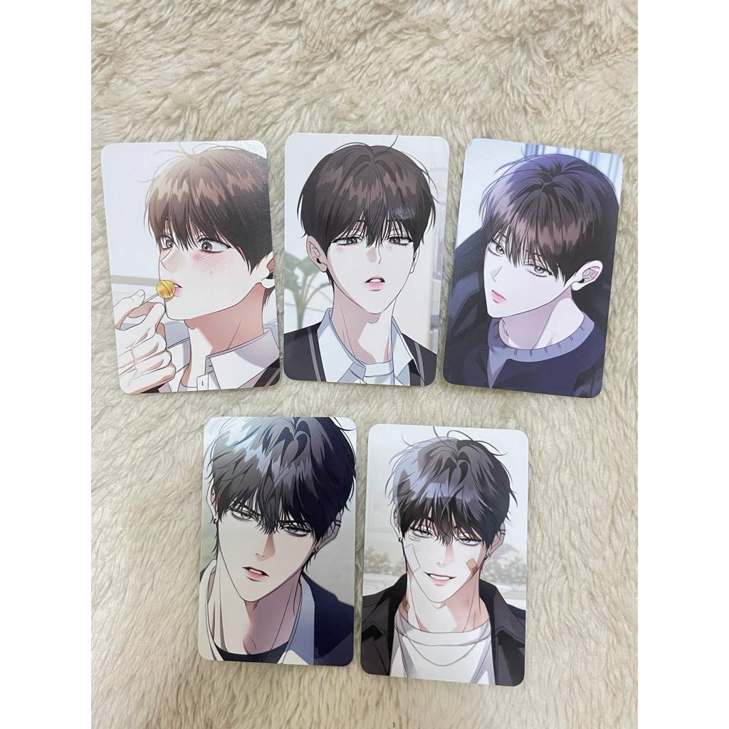 การ์ด มันฮวาเรื่อง Eighteen's Bed เตียง18