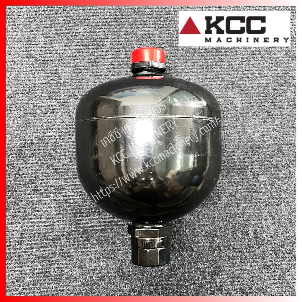 ACCUMULATOR (แอคคิวมูเลเตอร์ลูกใหญ่) / ลูกโป่งใหญ่ช่วยเบรค สำหรับรถตัก HITACHI ZW180,ZW220,ZW250,ZW3