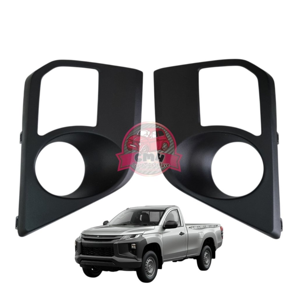 ฝาครอบ ไฟตัดหมอก MITSUBISHI TRITON SINGLE CAB มิตซูบิชิ ไทรทัน รุ่นตอนเดียว 2019 2020 2021 2022