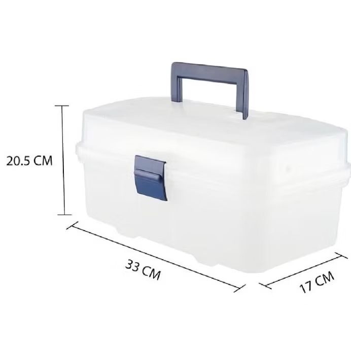 กล่องเครื่องมือ DIY MATALL HL3059 สีใส