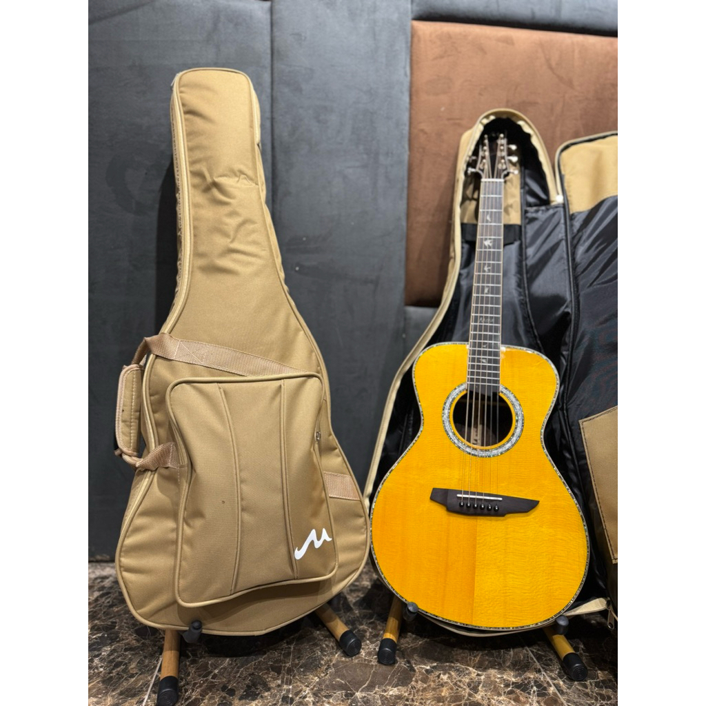 กระเป๋ากีต้าร์โปร่งบุฟองน้ำ 39 นิ้ว บุหนา5มิล Most