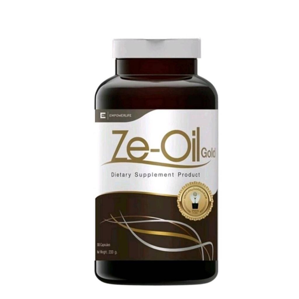 ze oil 300 เม็ด เพื่อสุขภาพ