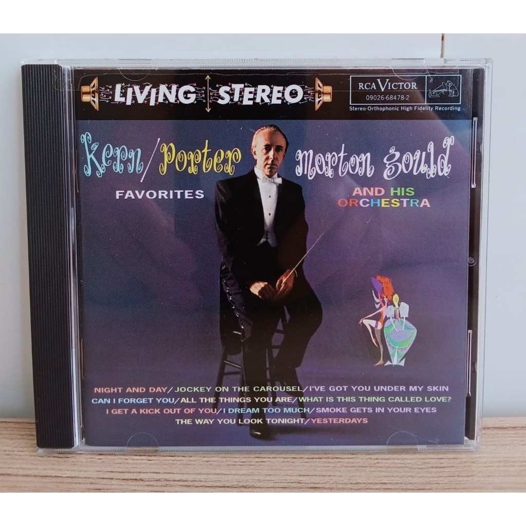 CD Made in USA  Kern & Porter Favourite Morton Gould and his Orchestra1996 BMG Music / Living Stereo