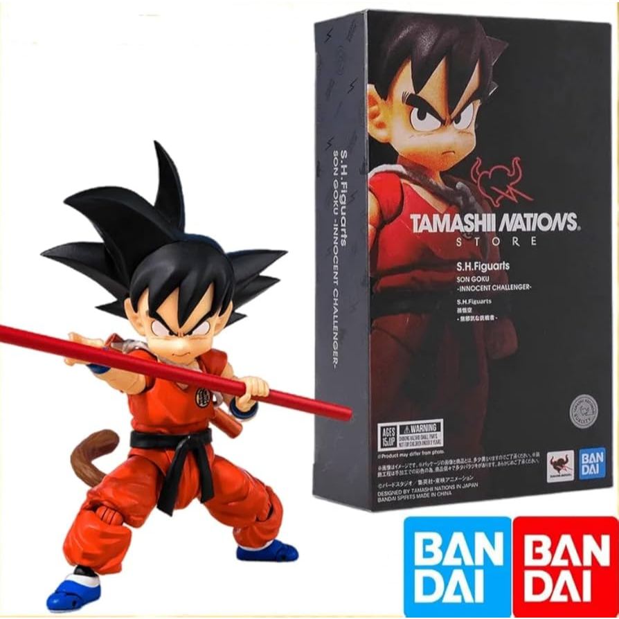SH Figuarts Kid Son Goku Innocent Challenger Tamashii Nations Store Jp ver