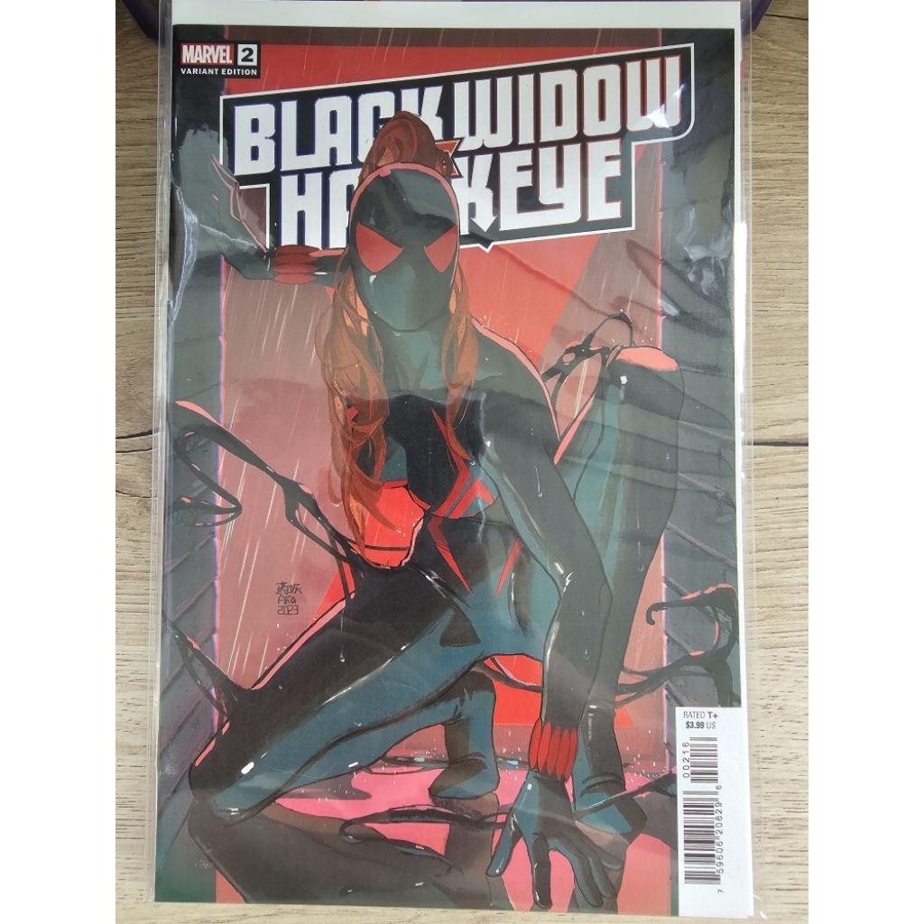 Black Widow & Hawkeye #2 (2023) – Yaoyao Aka 1:25 Incentive Variant