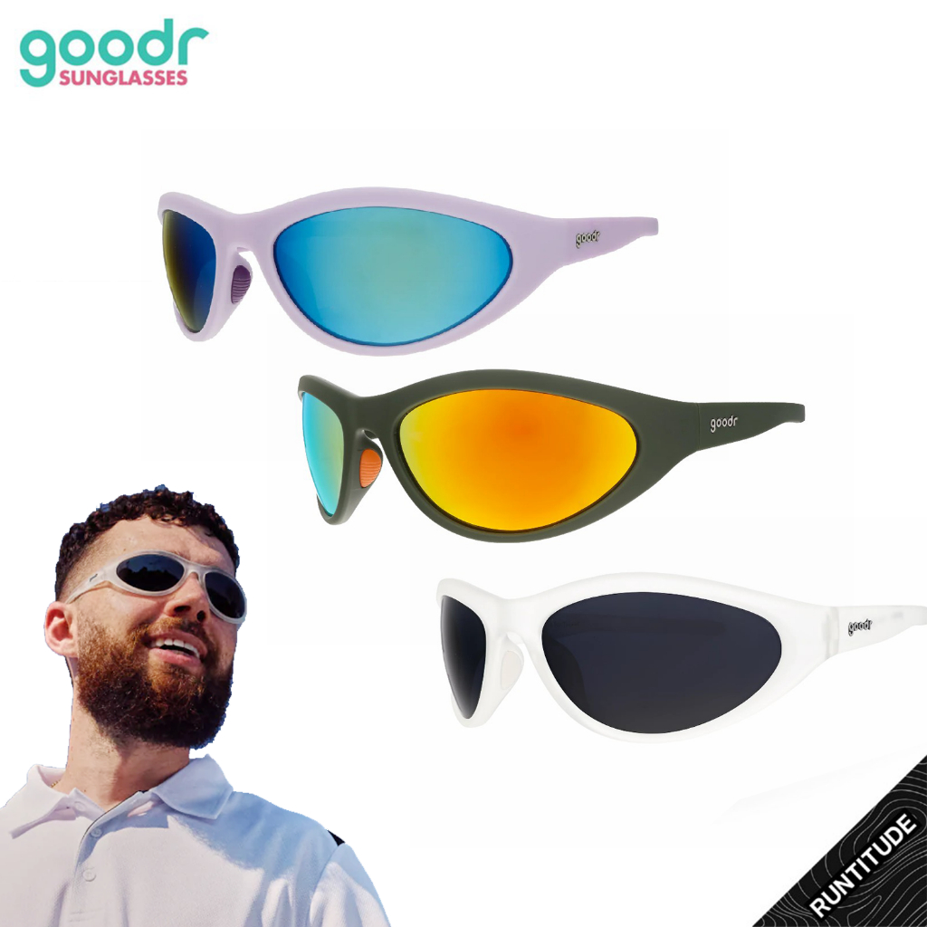 GOODR แว่นตากันแดด รุ่น BUG กีฬา&แฟชั่น sunglasses *กันUV400 เลนส์ Polarized