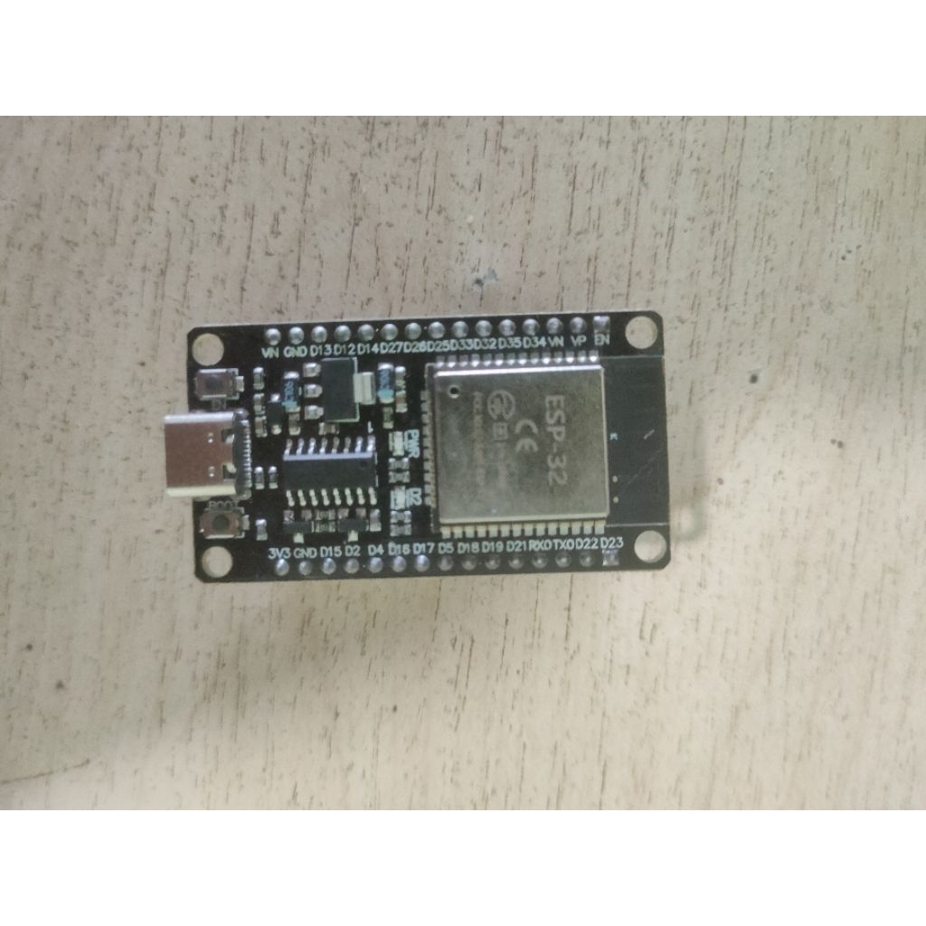 บอร์ดมือสอง NA709 ESP32 Type C NodeMCU Development Board CH9102X WiFi+Bluetooth