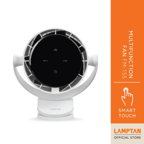 LAMPTAN พัดลม Multifunction Fan FM-155 หน้าจอระบบสัมผัส