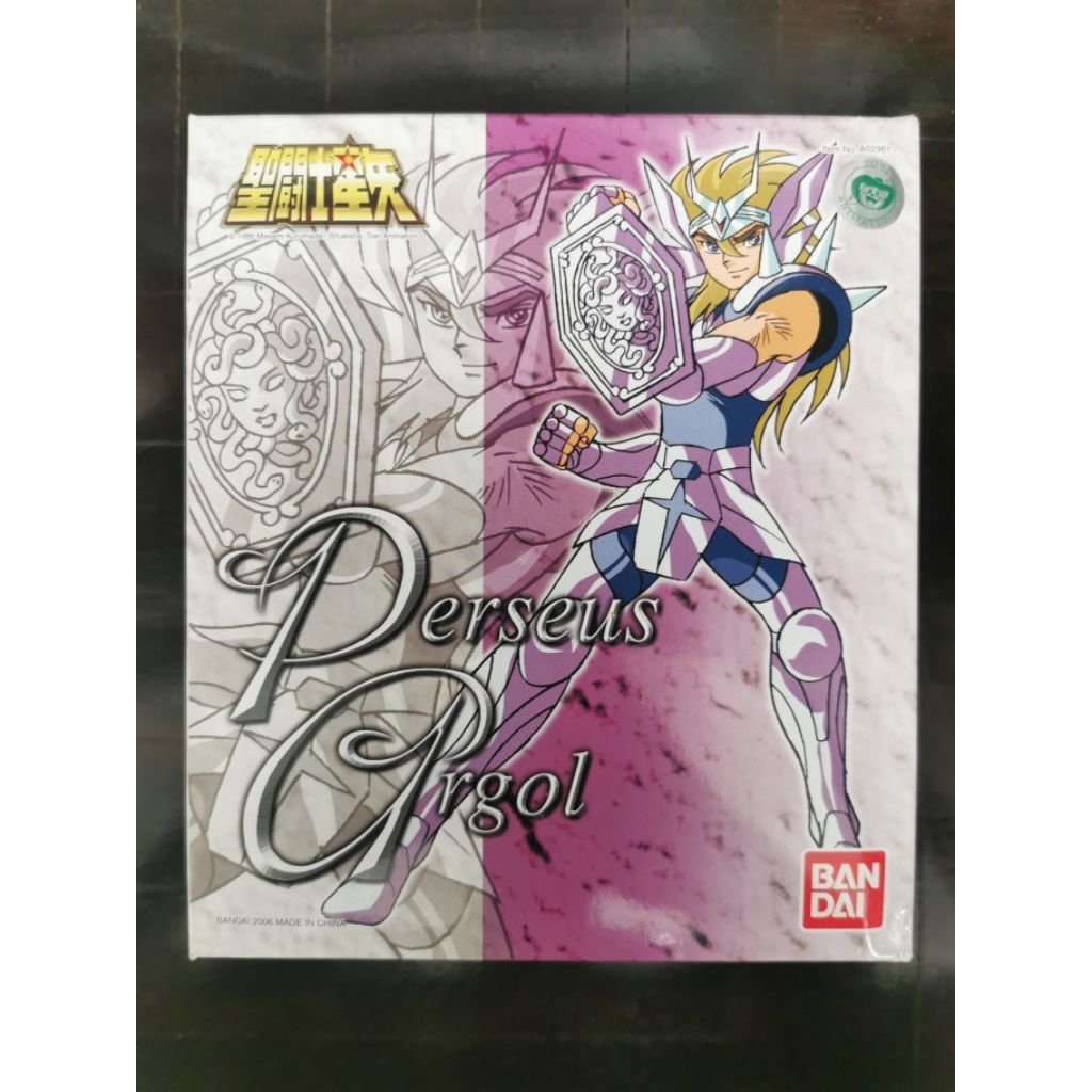 BANDAI Saint Seiya AF Vintage Silver Saint Perseus Argol เซนต์​ เซย่า​ งานเก่า​ ซิลเวอร์เซนต์​ เพอร์