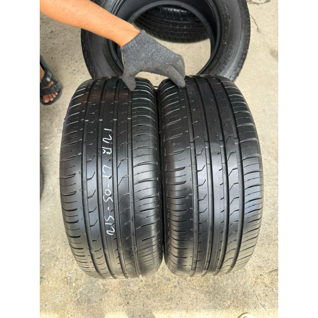 ยางมือสองMaxxis215/50r17ปี21(ราคาขายต่อ1เส้น)