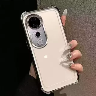 เคสกันกล้อง สำหรับ Vivo V60 V50 V50lite V40 Pro V30 V30Pro พร้อมเลนส์กล้อง เคสใสกันกระแทก