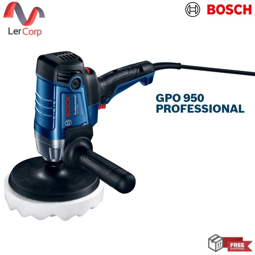 (Bosch PT) เครื่องขัดเงา 950 วัตต์ รุ่น GPO 950