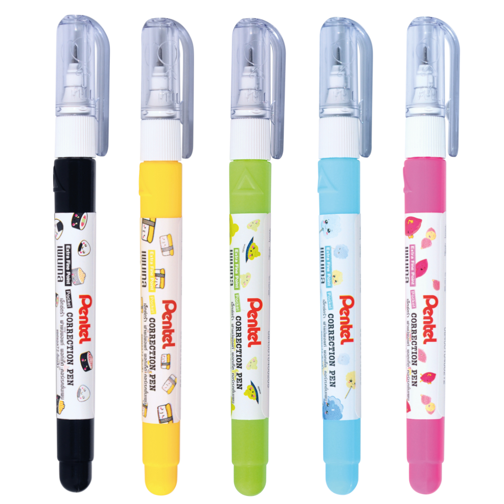 Pentel ZL72 Pento Edition ปากกาลบคำผิด ขนาด 4.2 มล หัว Extra Fine Point