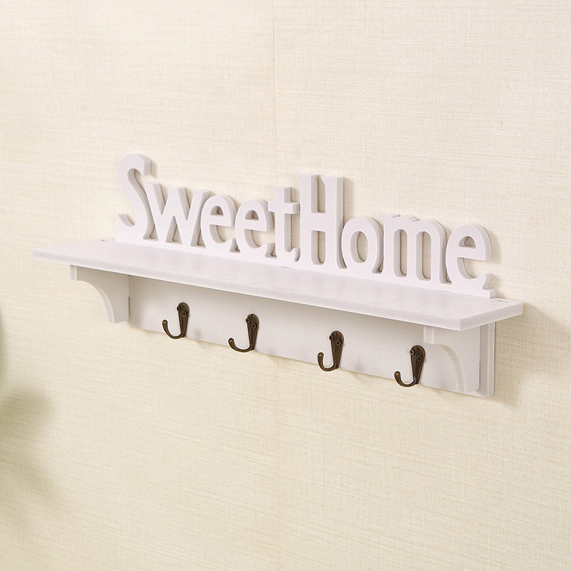 ชั้นวางของติดผนังลายพิเศษ | ดีไซน์แกะสลัก PVC เกรดพรีเมียม ติดตั้งง่าย กันความชื้น 100%