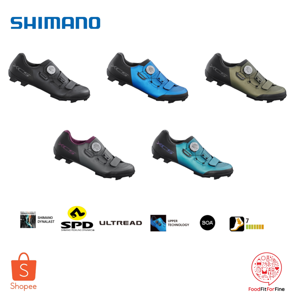 [Code 15DD300] รองเท้าจักรยานเสือภูเขา Shimano SH-XC502 Wide หน้ากว้าง รองเท้า คลีท XC502 XC501 XC e