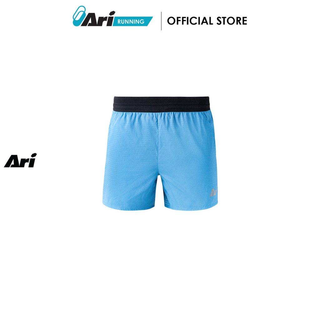ARI MEN AEROSPEED V3 RUNNING SHORTS 3 INCHES – PARISIAN BLUE (AAP2876-04) กางเกงวิ่งผู้ชาย 3 นิ้ว อาริ AEROSPEEDV3 สีฟ้า ราคา ถูกที่สุด ดีลบีเคเค