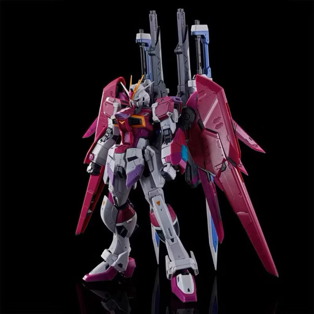 (PRE-ORDER) P-BANDAI RG 1/144 DESTINY IMPULSE GUNDAM
