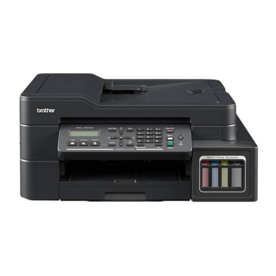 อะไหล่ BROTHER MFC-T810W แท้(คัดสภาพ95%)