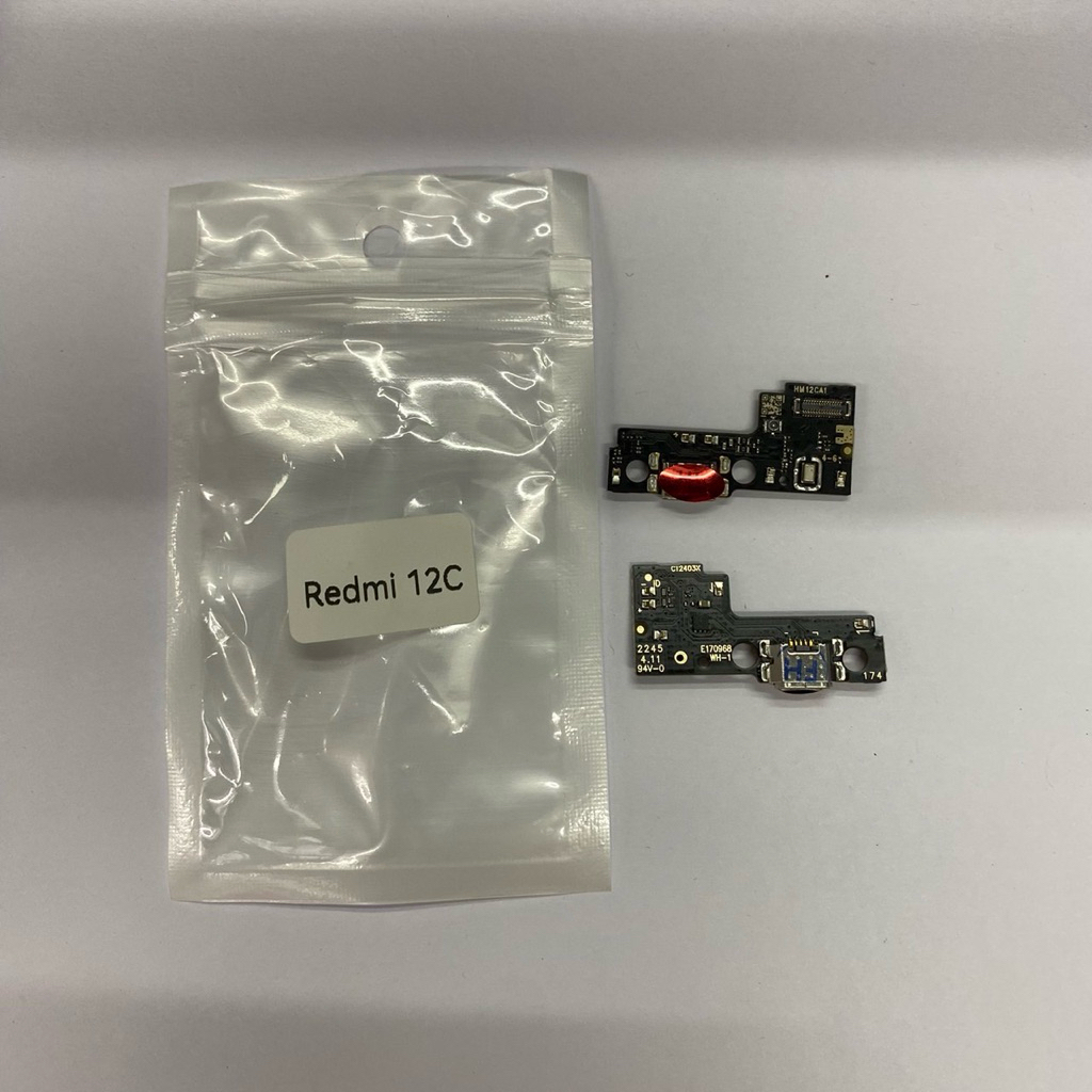 แพรตูดชาร์จ  Redmi10 Redmi12 Redmi12C Redmi13 13C 14Cเเพรไมค์ อะไหล่มือถือ พร้อมส่ง🔥🔥