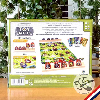 Toy Battle ทอย แบทเทิล ภาษาไทย [TH/EN] ห่อของขวัญฟรี [Boardgame]