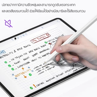 ELELAB หัวเปลี่ยนปากกาสไตลัส 6 ชิ้น พร้อมกล่อง สำหรับ iPad Pro/Air/Mini รองรับ Pencil Gen 1/2/USB-C Pro