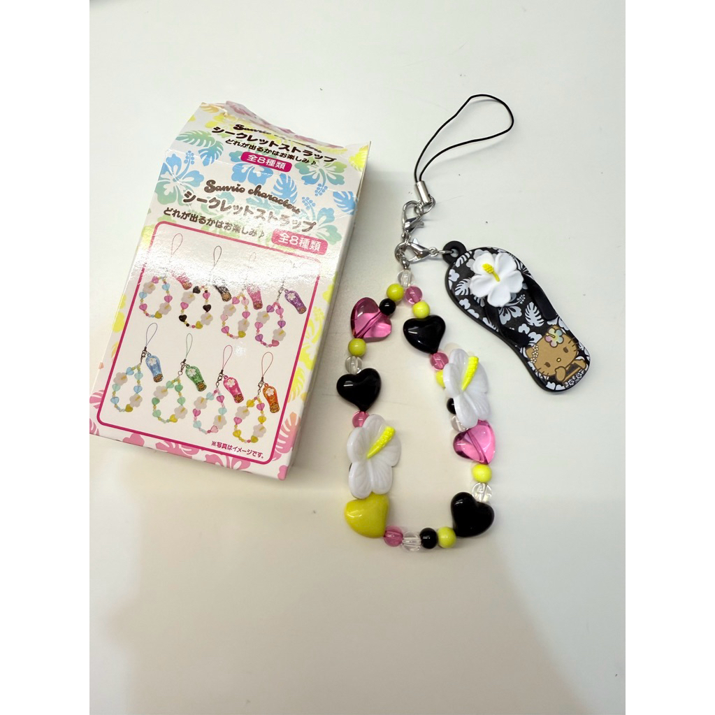 พวงกุญแจSanrio Usahana Taxidoman kittyผิวแทน