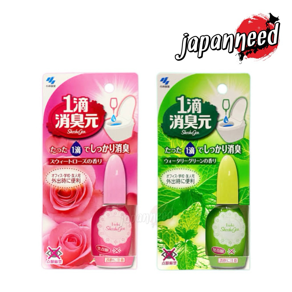 🌱[แท้🇯🇵💯] Kobayashi Sawaday One Drop น้ำหอมดับกลิ่นชักโครก ห้องน้ำ จากญี่ปุ่น