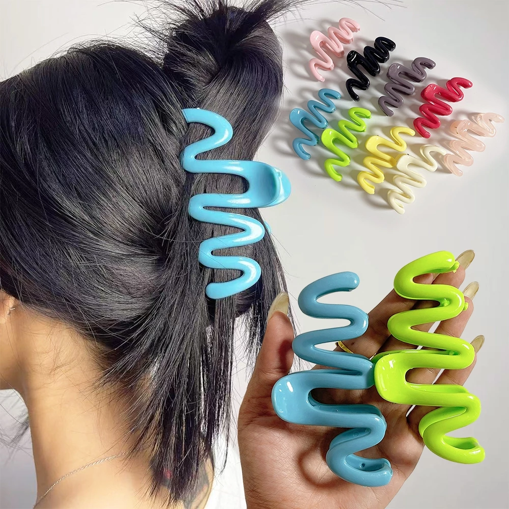 กิ๊บหนีบผม แฟชั่น 10cm ติดผม สีพาสเทล แข็งแรง กิ๊บติดผม จัดส่งจากประเทศไทย สีลูกกวาด รูปร่างเมฆ