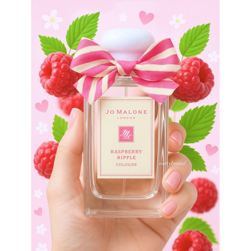 Jo Malone Raspberry Ripple Cologne 100 ml. Limited Edition 2025 น้ำหอมเจนนิส