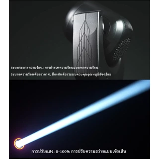 ไฟแฟลชเวที 100/150 วัตต์ ไฟแฟลช KTV ไฟมูฟวิ่งบีม ไฟเวที 8 Gobos ปริซึม 7 สี 18 ดอกไม้ Party Light Disco light
