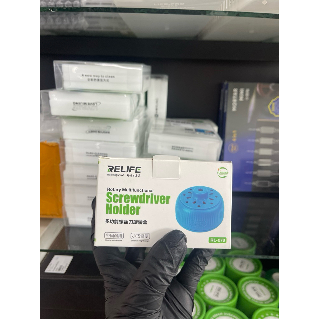 แท่นวางไขควงRelife   rl078