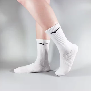 MIZUNO TRAINING 3P SOCKS ถุงเท้าครึ่งแข้ง กีฬา มิตซูโน่ แท้