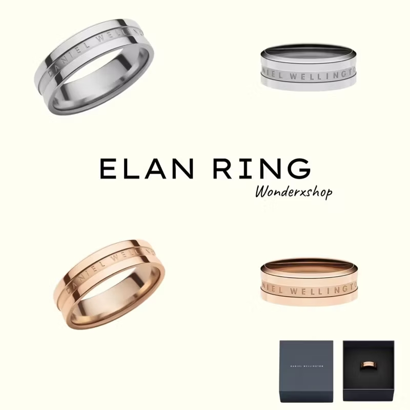 พร้อมส่ง💎แหวน DW Elan จากช้อปญี่ปุ่น อุปกรณ์ครบเซ็ท💯