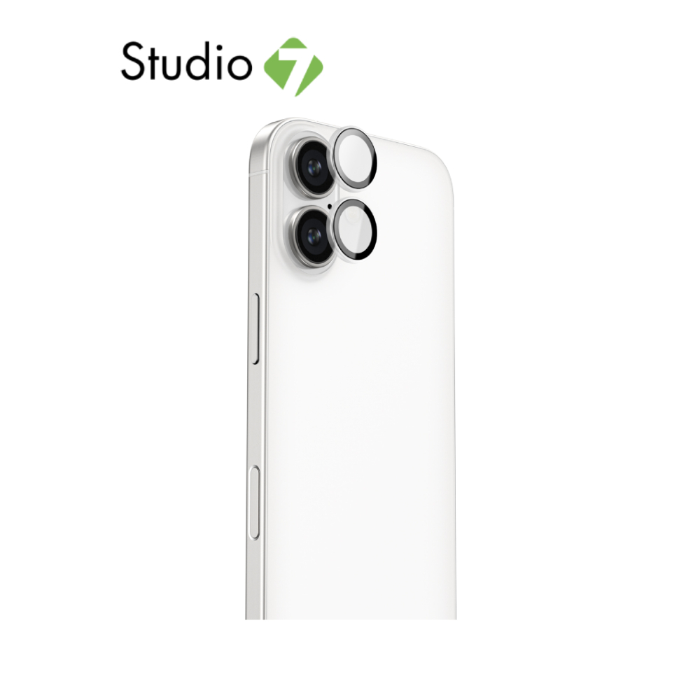 ฟิล์มกันเลนส์ AMAZINGthing Camera Lens iPhone 17/ iPhone Air Crystal Clear by Studio7
