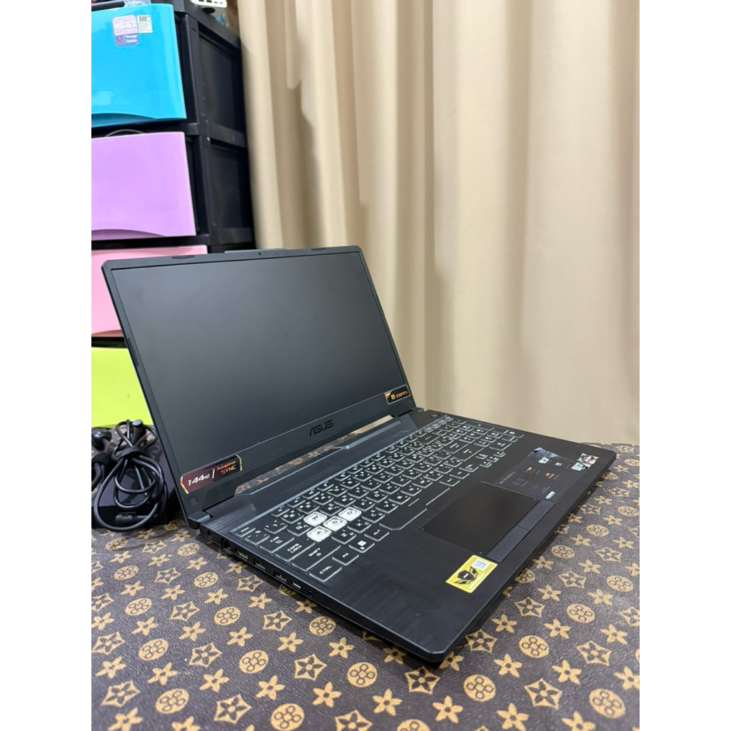 โน๊ตบุ๊ก Notebook Asus TUF Gaming A15 FA506IC-HN011T ดูหนังฟังเพลง ทำงาน เล่นเกม อื่นๆ สบายๆ