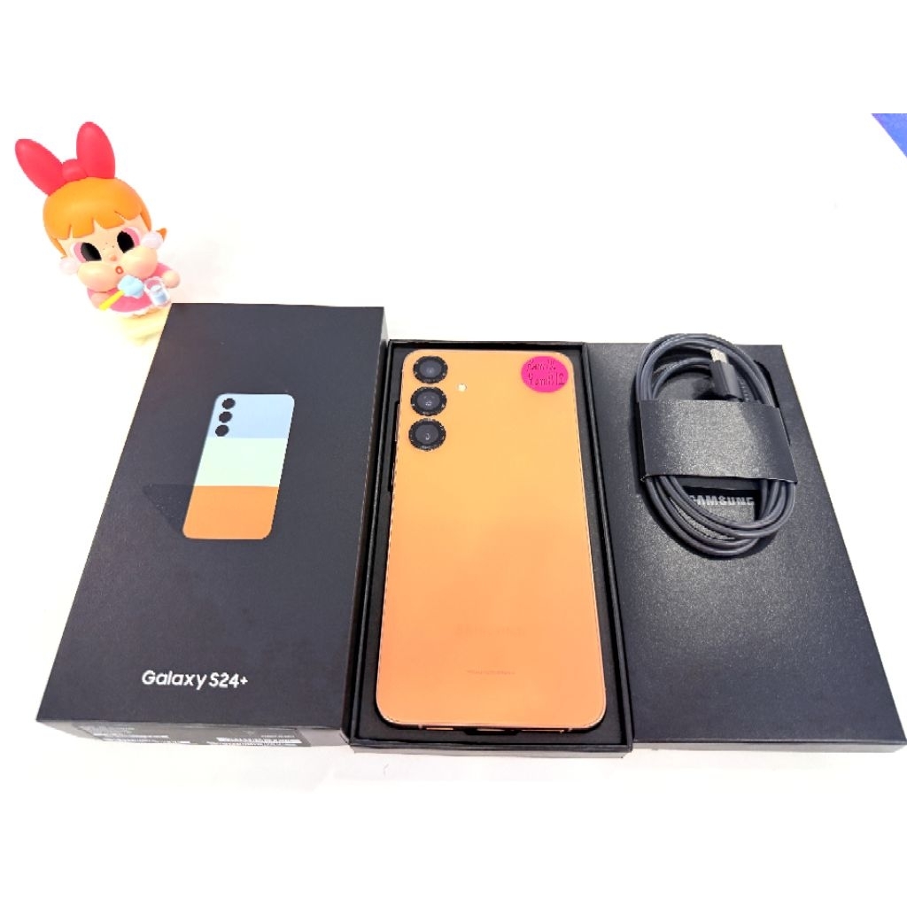 Samsung Galaxy S24 Plus - ซัมซุง RAM12 ROM512 สภาพสวย โดยรวม 97% อุปกรณ์ครบกล่อง