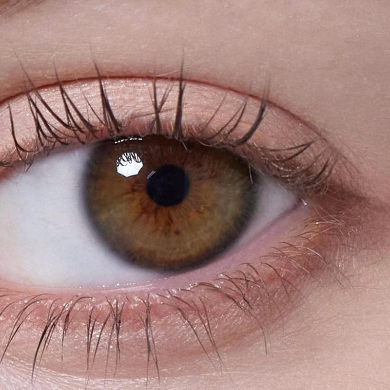 สีตาแบบลูกครึ่ง: Mutelu (ค่าอมน้ำ55%) ฉ่ำมาก 14.1mm contact lens คอนแทคเลนส์ เกาหลี