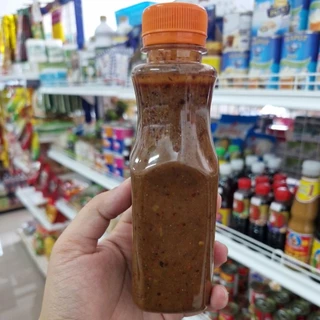 ซอสปลาร้าผัดปรุงรส ฝาส้ม