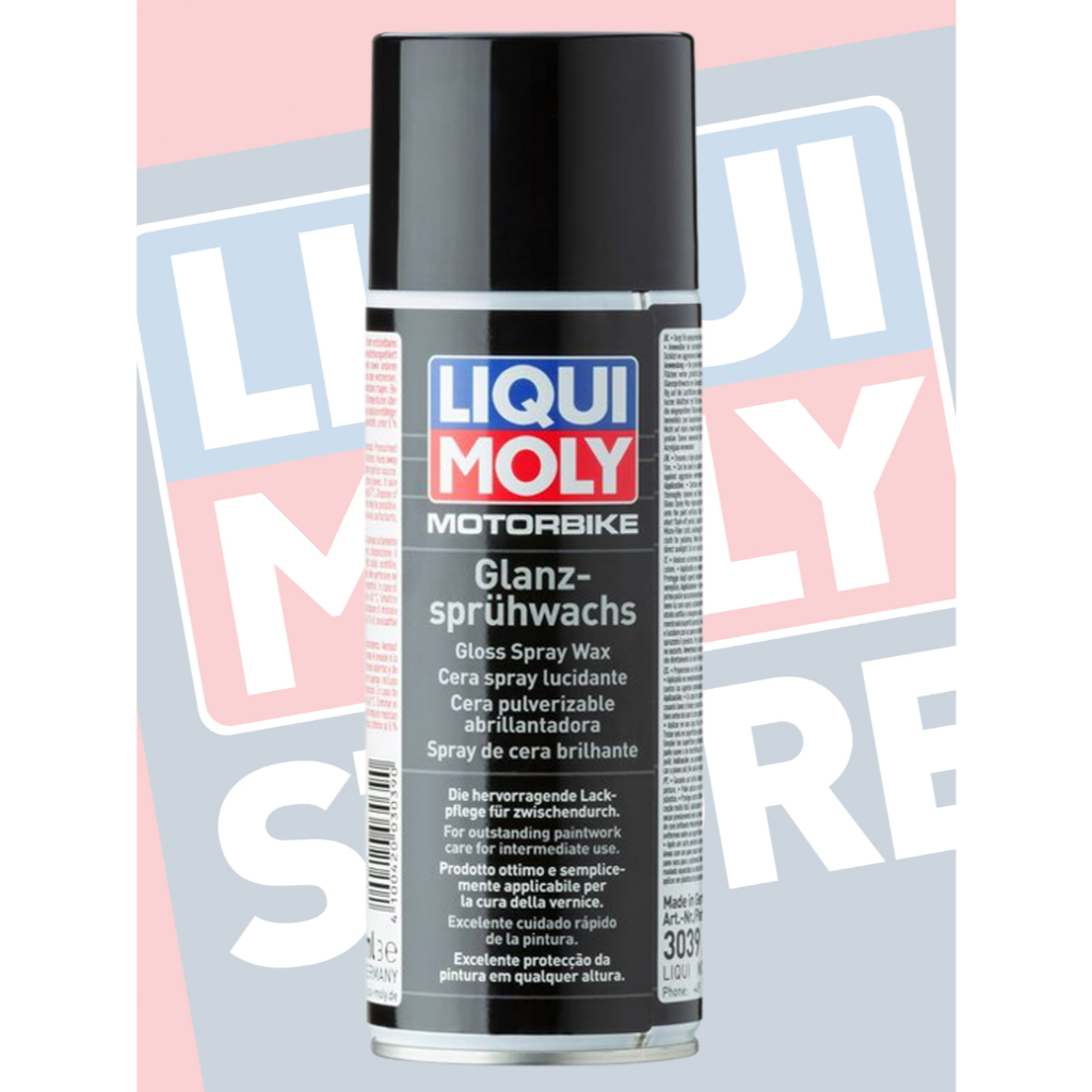 Motorbike Gloss Spray Wax สเปรย์เคลือบสี