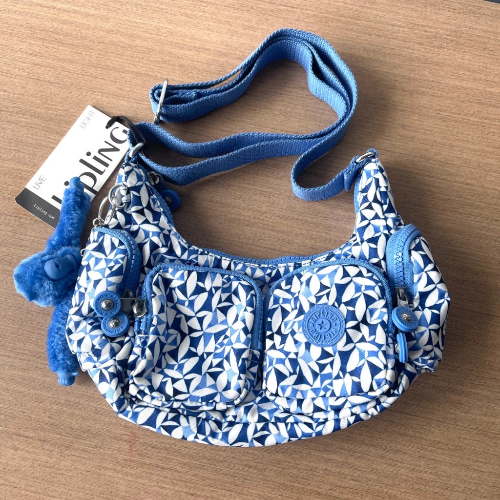 Kipling Rikka Mini กระเป๋าสะพายข้าง สายปรับความยาวได้