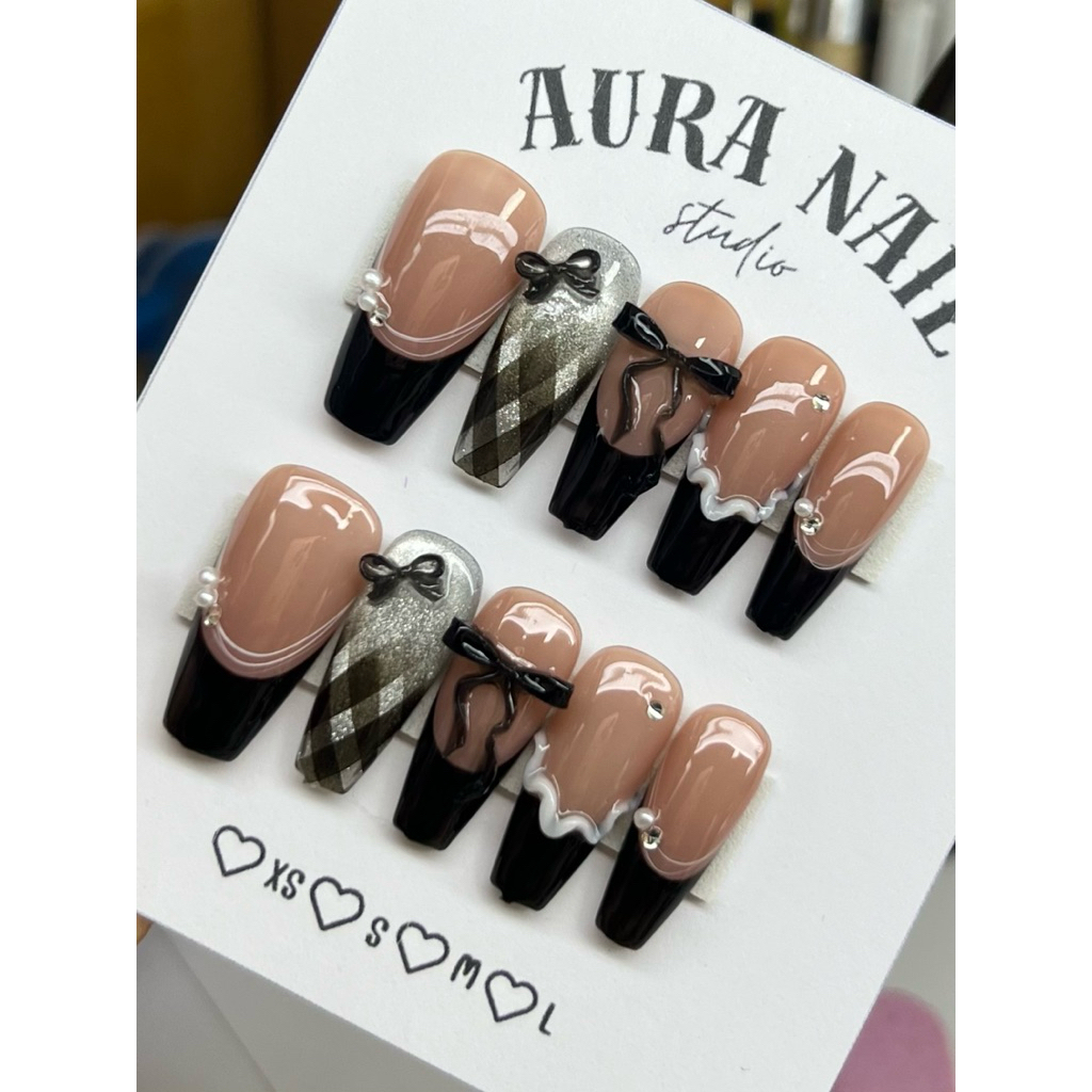 เล็บปลอมสีเจลแท้100% ✨ฟรีอุปกรณ์ติดเล็บครบชุด✨ – โปรปัง