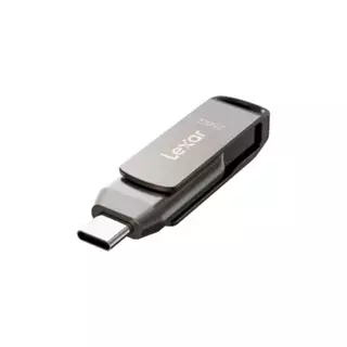 แฟลชไดร์ฟ Lexar Dual Drive D400 USB Type-C 256GB by Banana IT