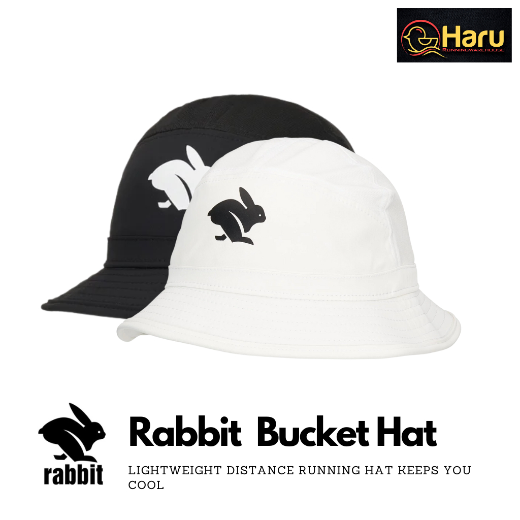 rabbit Bucket Hat : หมวกกันแดด และออกกำลังกาย