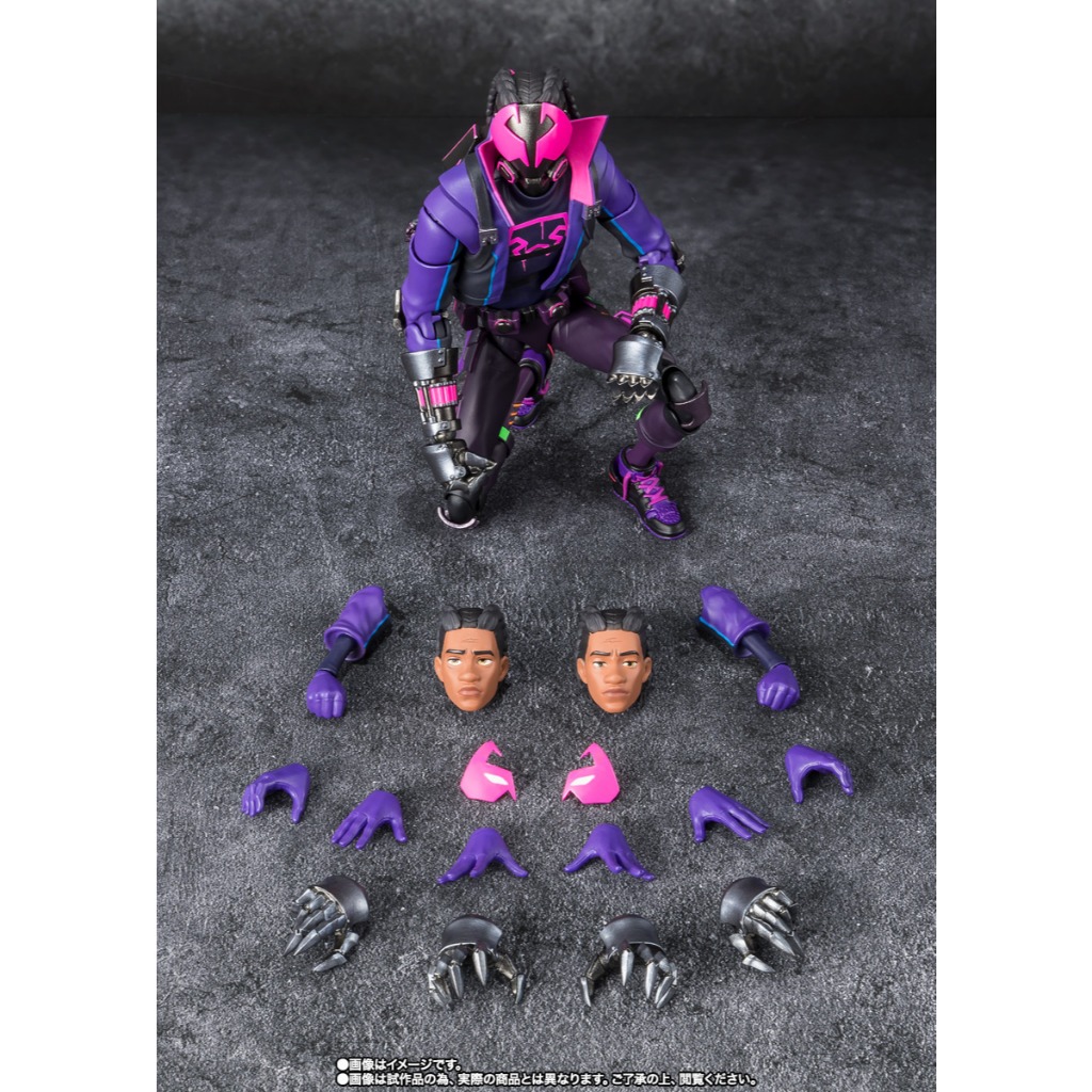 Bandai(บันได) TAMASHII S.H.FIGUARTS MILES G MORALES (SPIDER-MAN ACROSS THE SPIDER VERSE) - รูปที่ 6